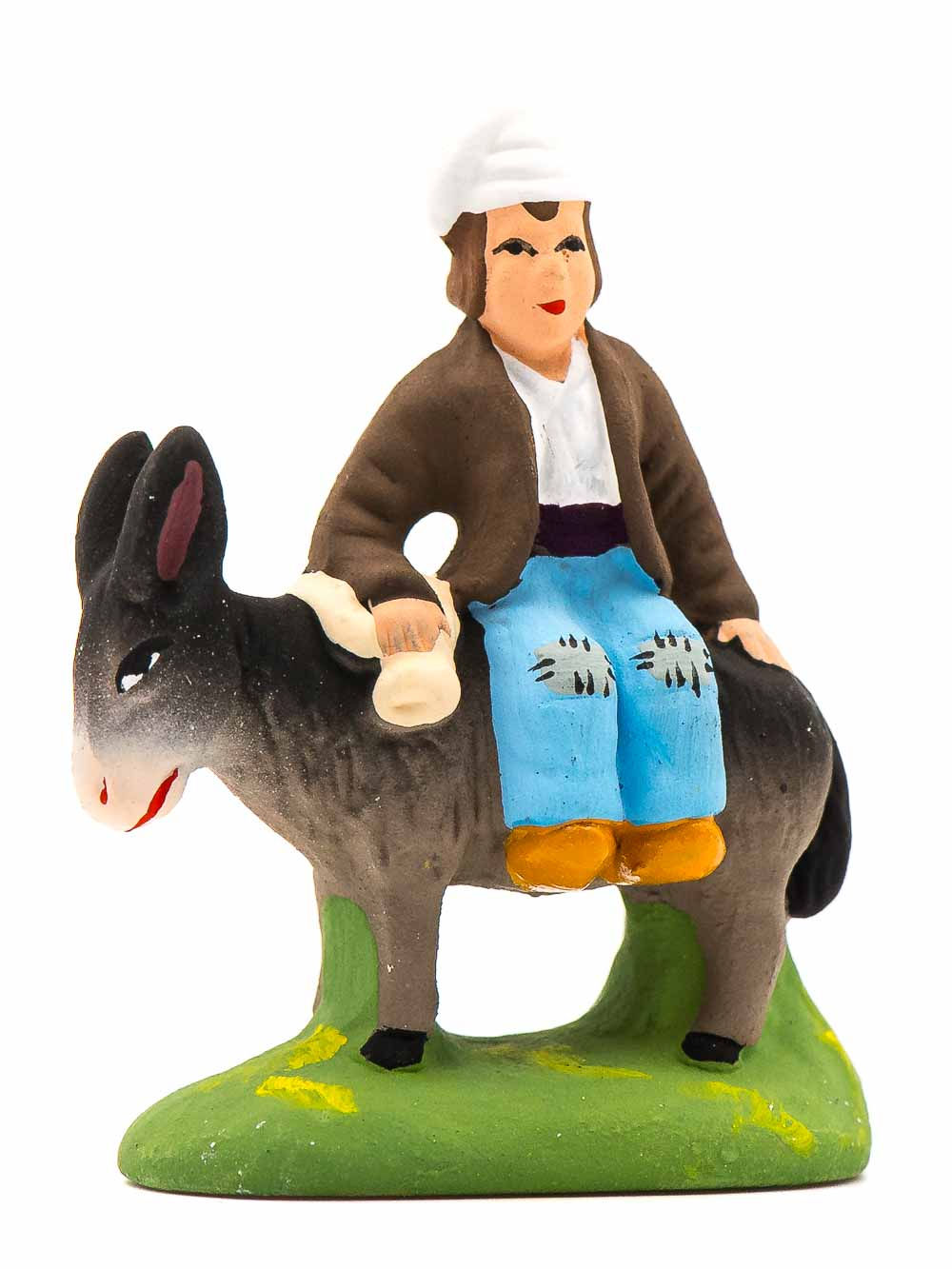 Homme sur l'âne N°1