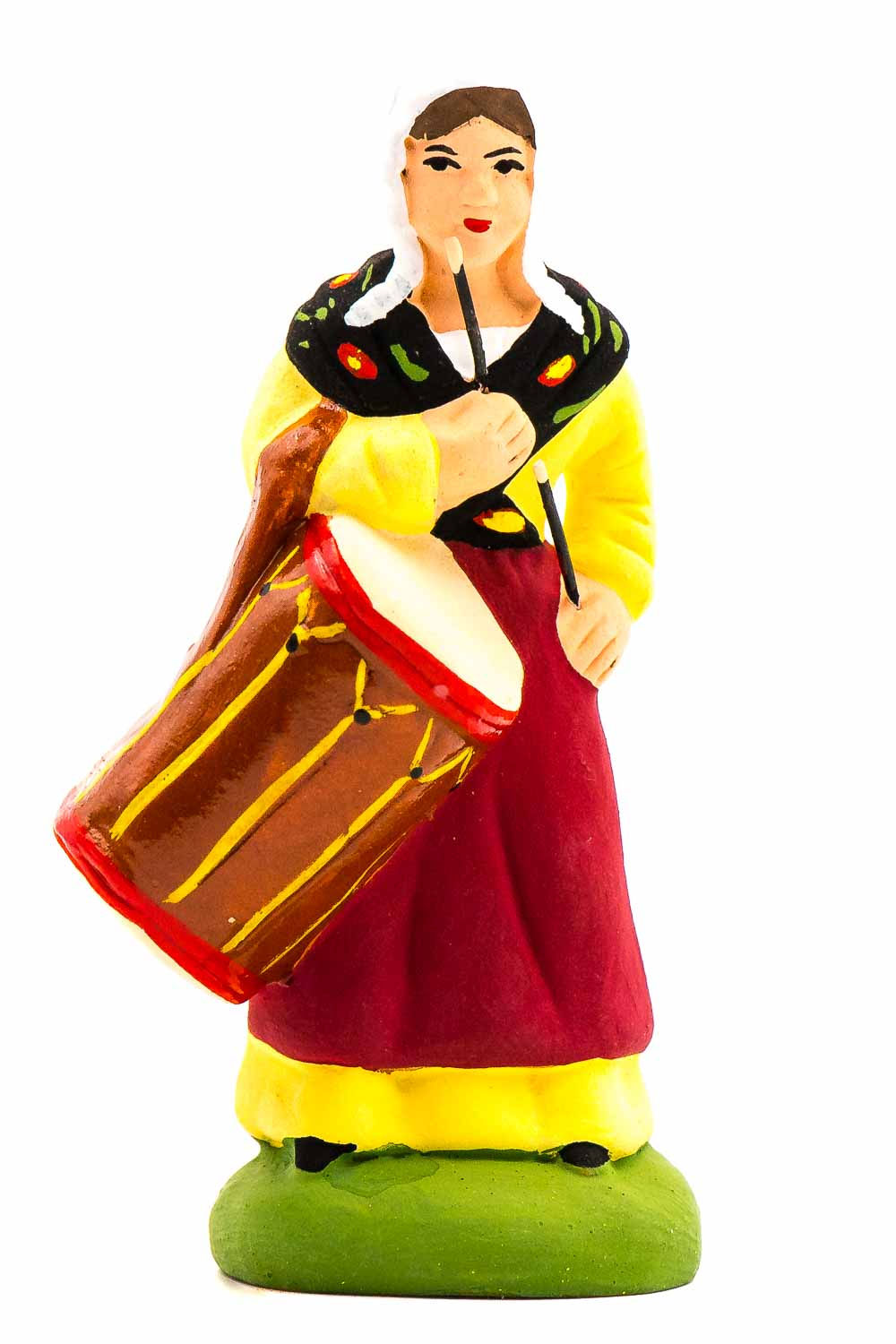 Femme Tambourinaire N°2