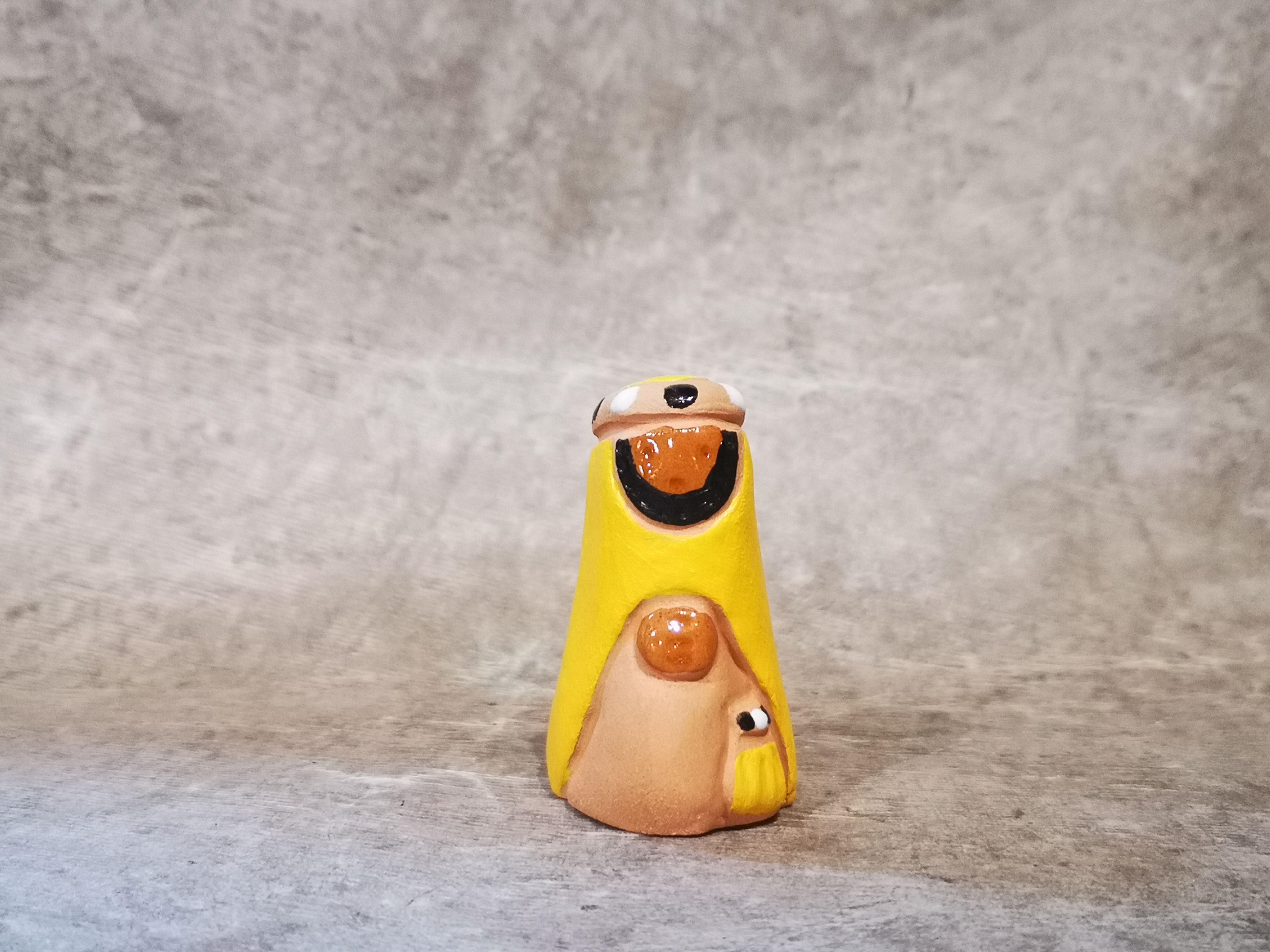 Roi à genoux Myrrhe B2