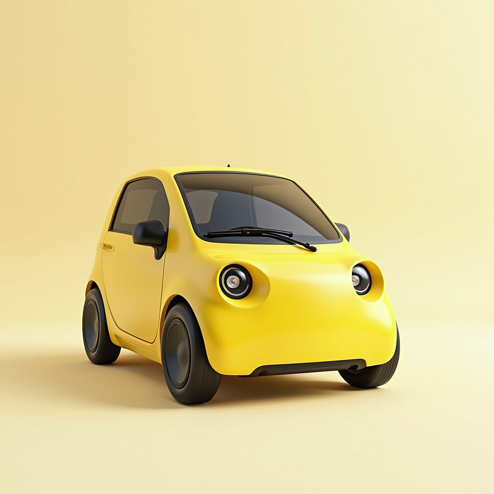 Citadine Électrique Compacte