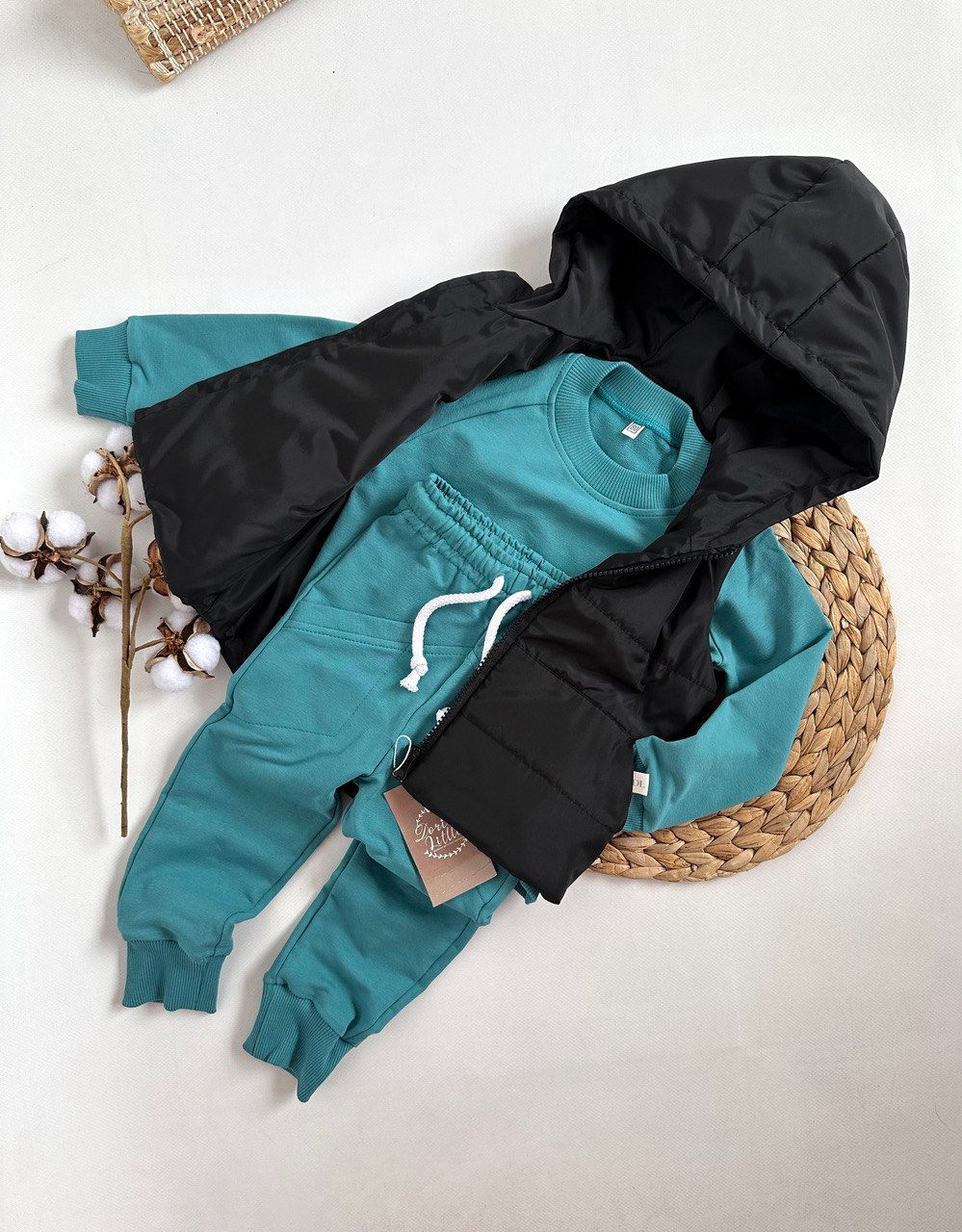 Костюм трикотажний з начосом