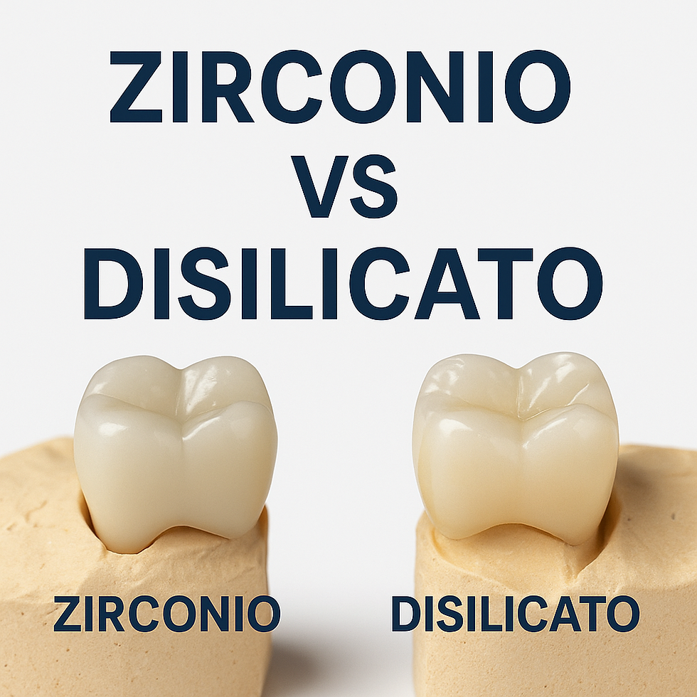 Zirconio vs Disilicato
