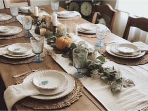 Minimalist Thanksgiving Tablescapes That Wow Guests