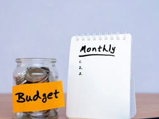 How To Create A Monthly Budget Easily