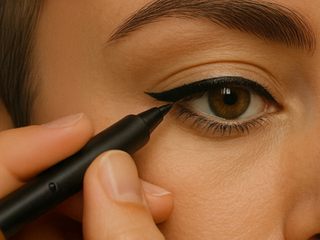How to Perfect Your Winged Liner