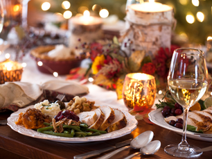 DIY Fall Centerpieces for Thanksgiving Dinner