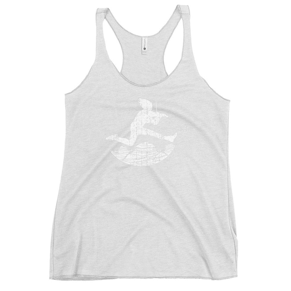 Thumbnail: Fiddler on the Rock - Women's Racerback Tank