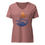 Thumbnail: Women’s relaxed v-neck t-shirt copy