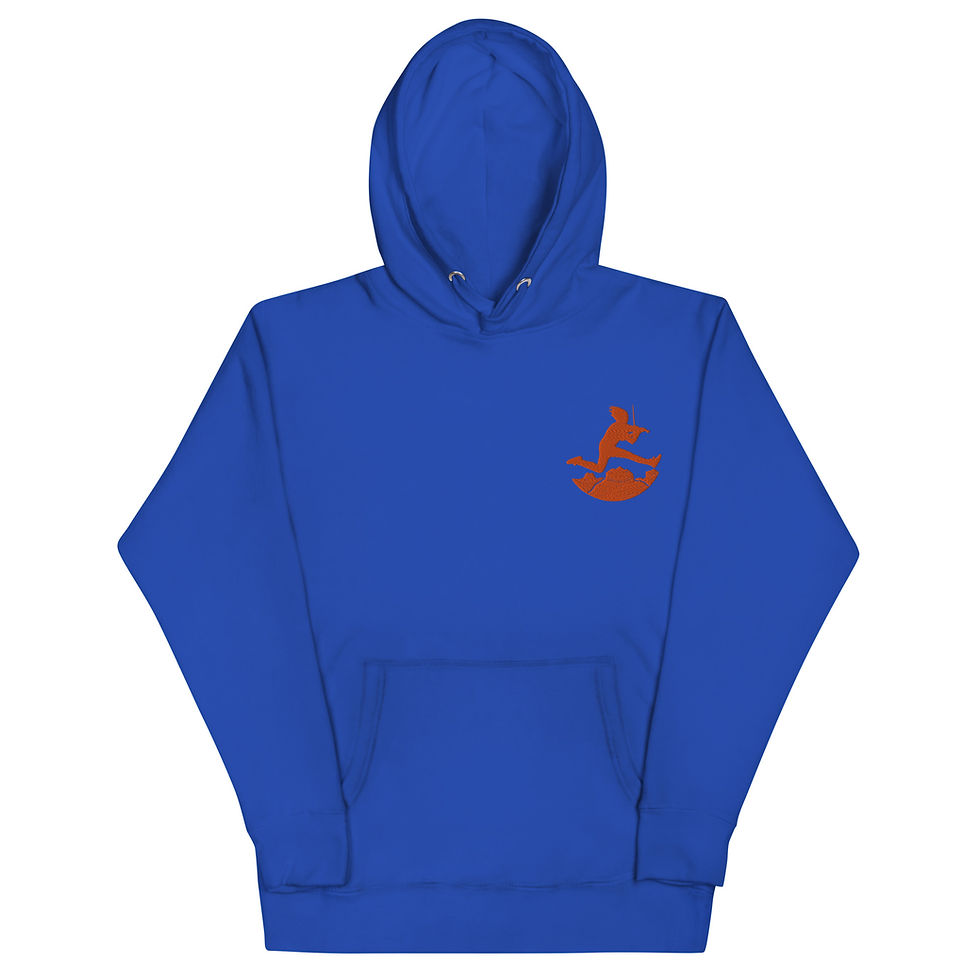 Thumbnail: Emroirdered Logo - All Colors - Unisex Premium Hoodie