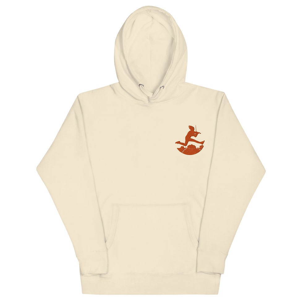 Thumbnail: Emroirdered Logo - All Colors - Unisex Premium Hoodie