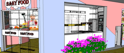 PROJETO BABY FOOD Fachada
