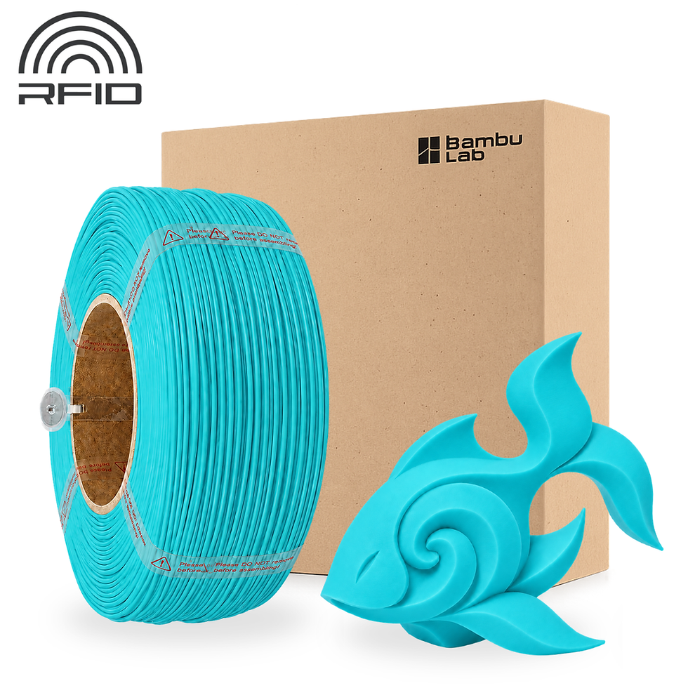 Filament Bambu Lab PLA Basic Turquoise (10605) Refill