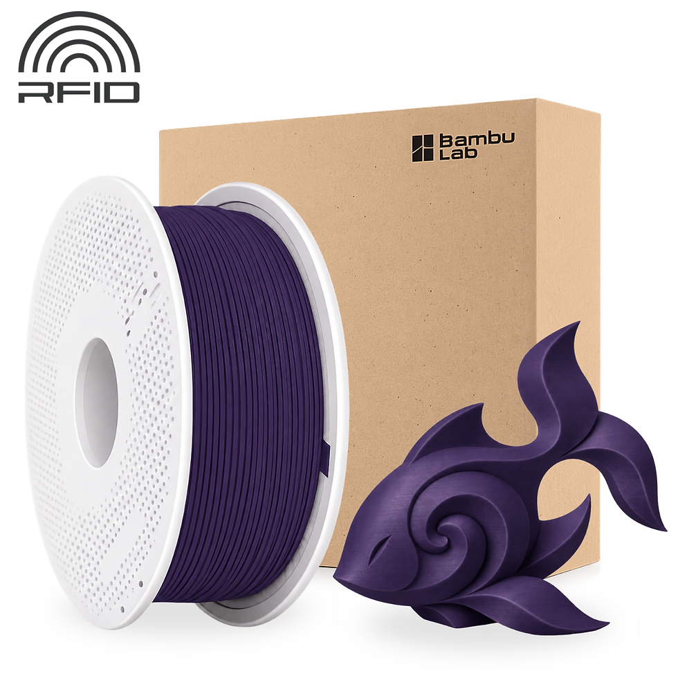 Filament Bambu Lab PLA Basic Indigo Purple (10701)