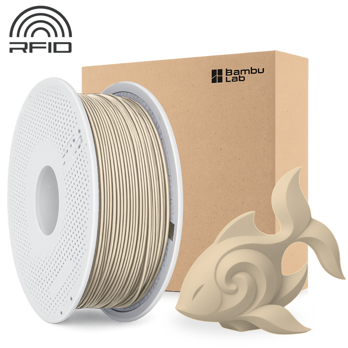 Filament Bambu Lab PLA Wood