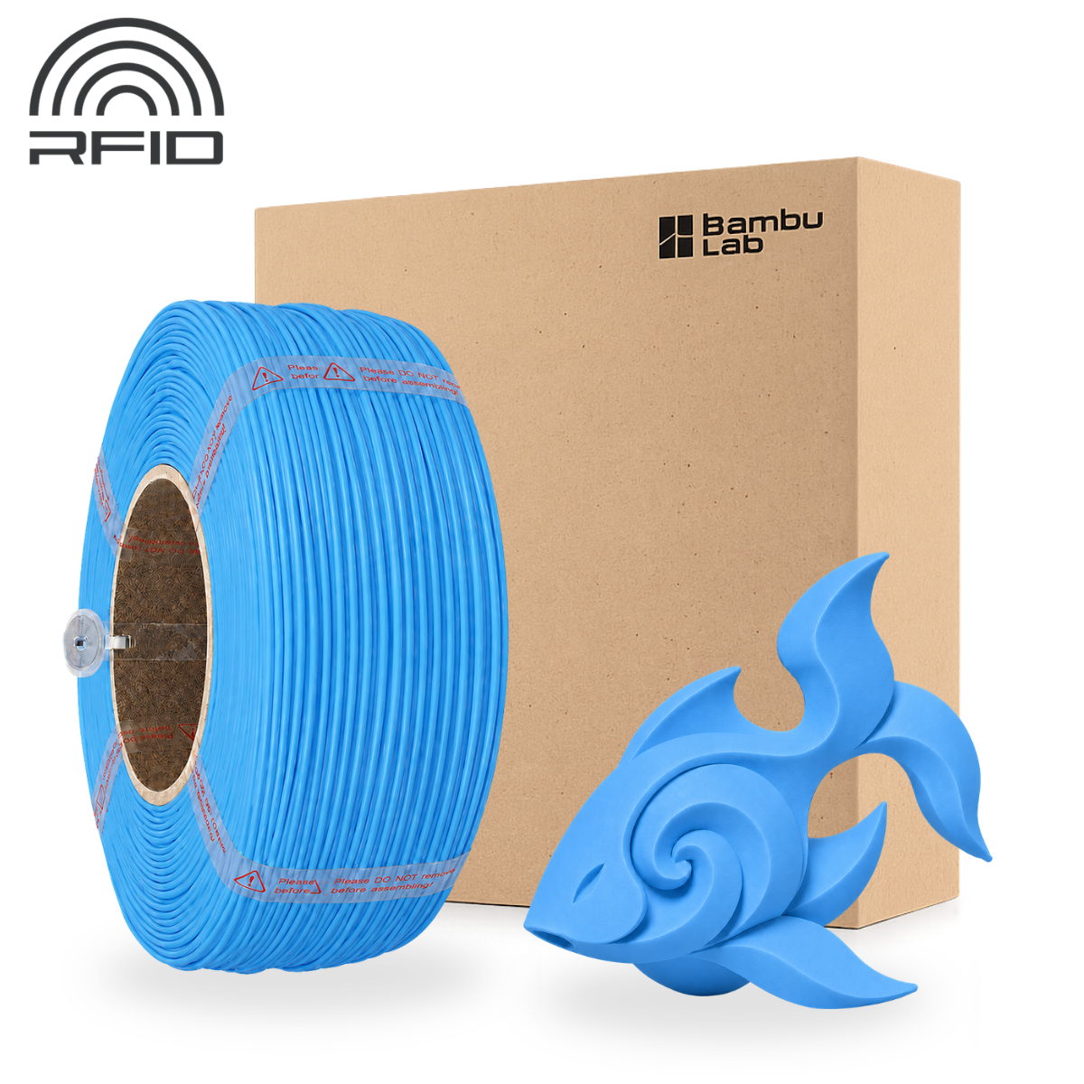 Filament Bambu Lab ABS Azure (40601)