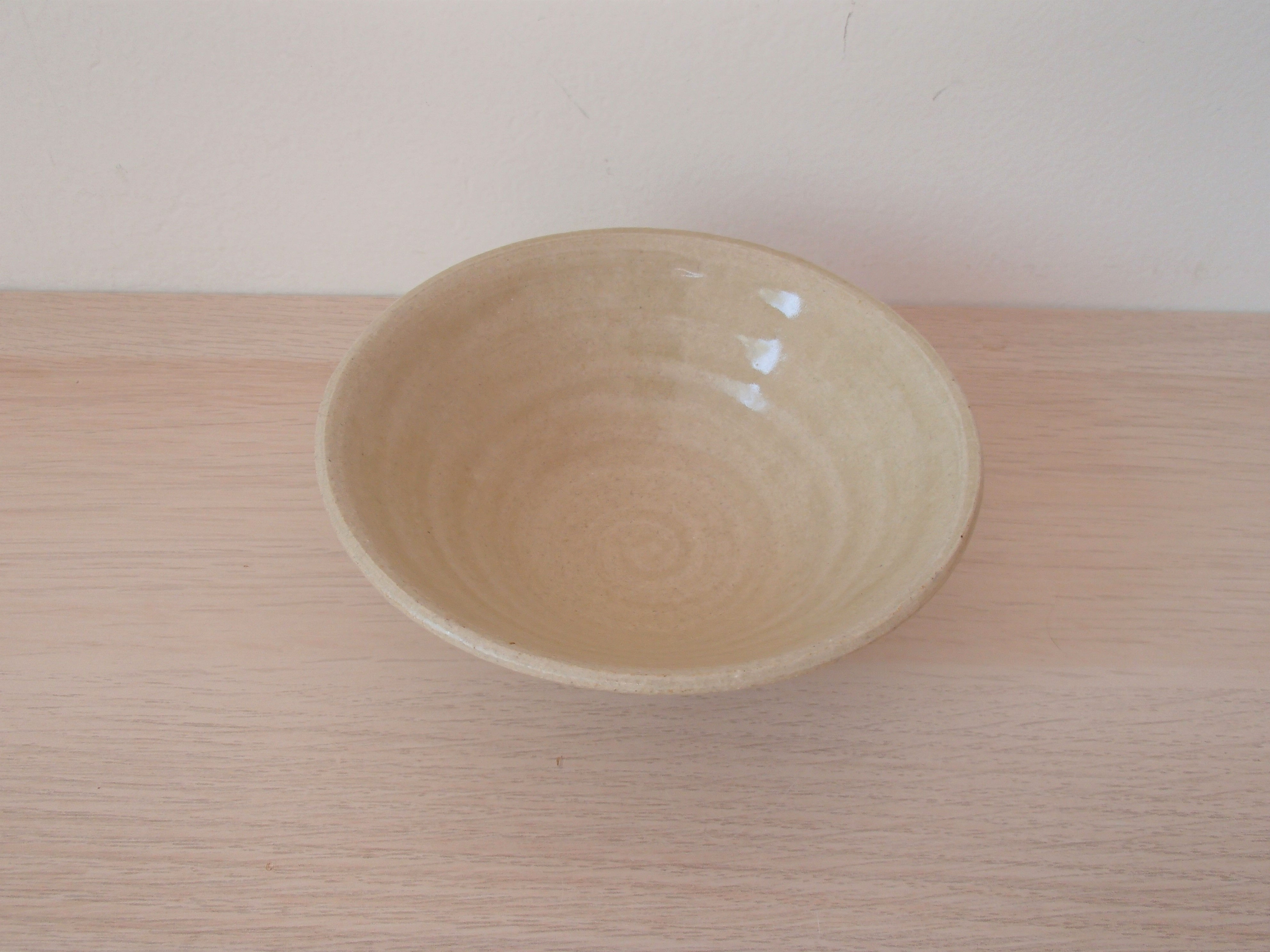 Mashiko Rice Bowl Yellow