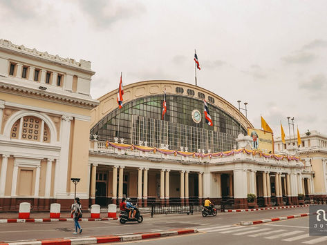 ความทรงจำ ณ "...สถานีกรุงเทพ..."