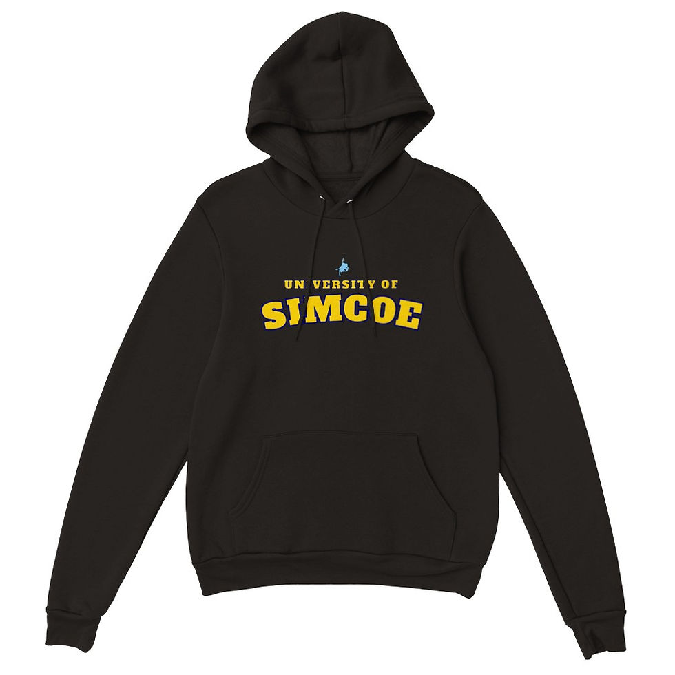 Thumbnail: U of Simcoe Premium Pullover Hoodie