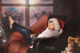 Séance photo Noël - Photographe Guingamp , Séance photo Noël - Photographe Saint Brieuc , Séance photo Noël - Photographe Côtes d'Armor 