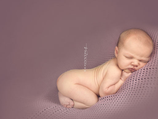 Séance Photo Naissance | Augustine | Studio