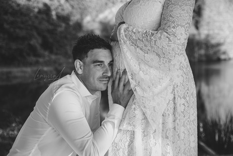 Photographe Grossesse - Saint Brieuc - Guingamp - Cotes D'Armor-Bretagne