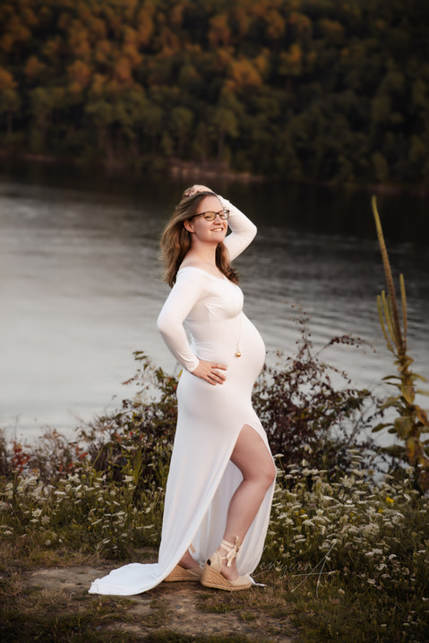 Photographe Grossesse - Saint Brieuc - Guingamp - Cotes D'Armor-Bretagne