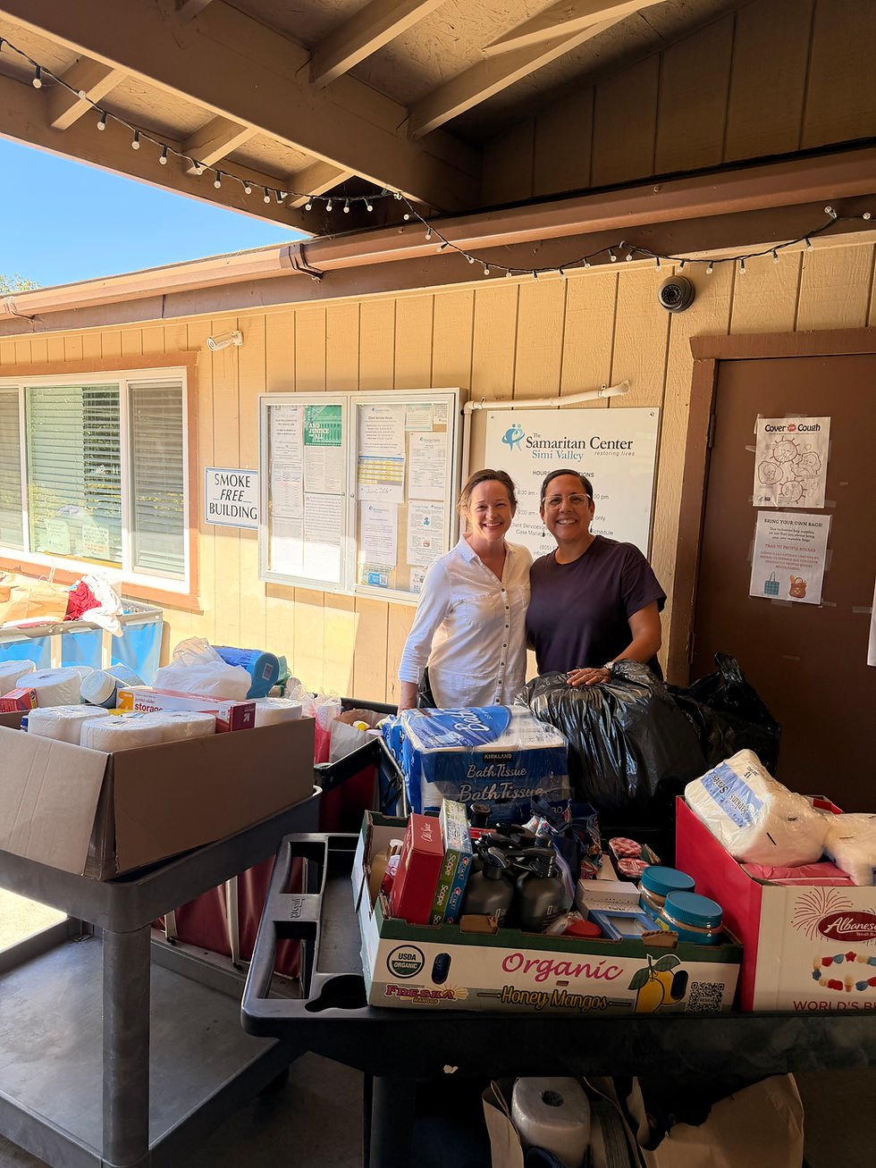 St. Peter Claver Church Donation Drive