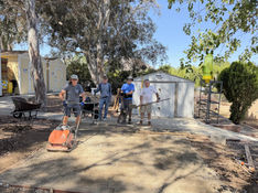 From Before to After: Our New Donation Sheds