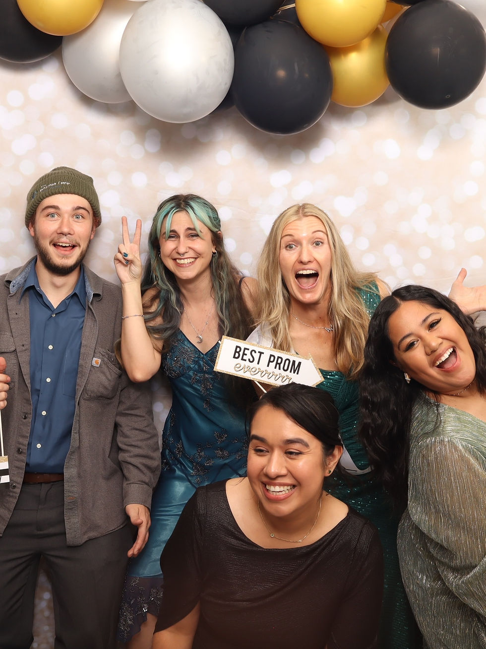 Get your digital copy from the Photo Booth!