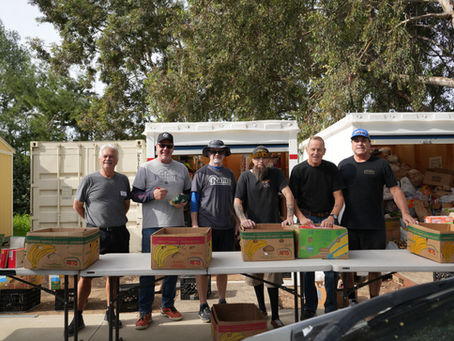 Grocery Driver Volunteer Appreciation