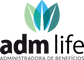 Logo da ADM Life - Administradora de Benefícios
