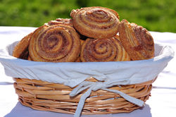 Cinnamon swirl
