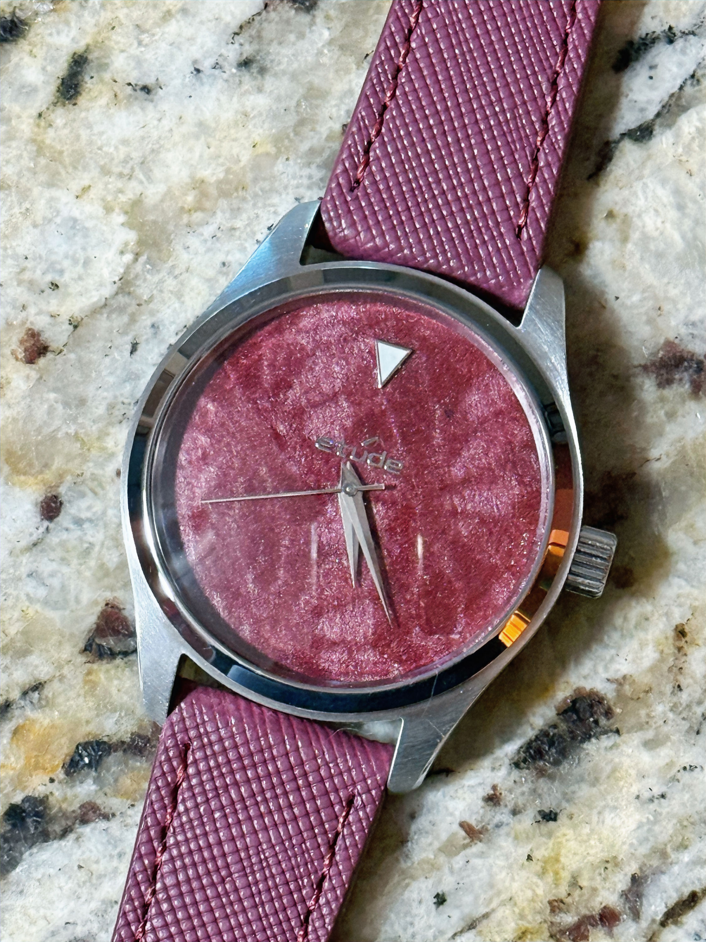 Etude Limited Edition Paper Dial Dress Watch