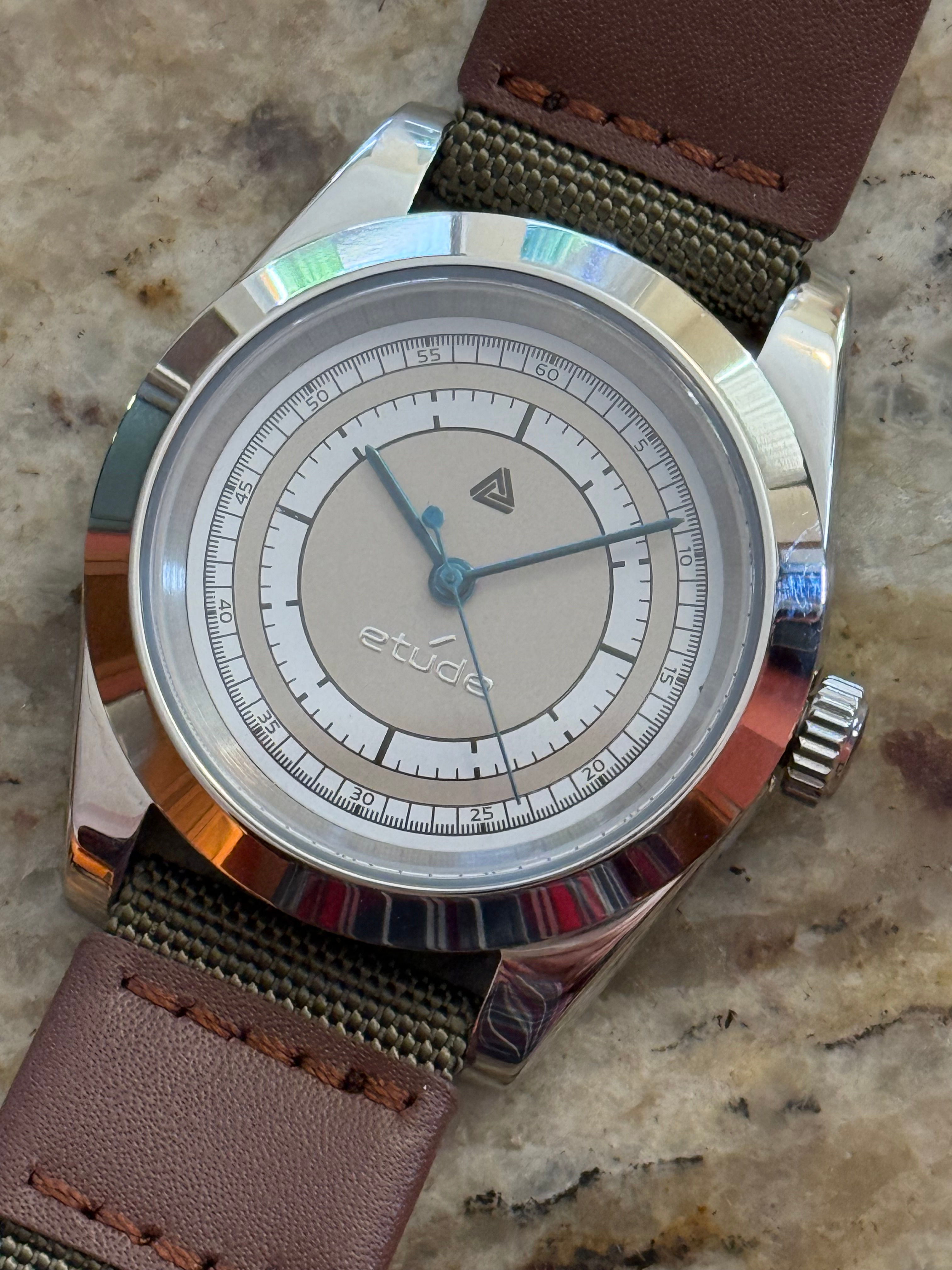 Etude Sector Dress Watch