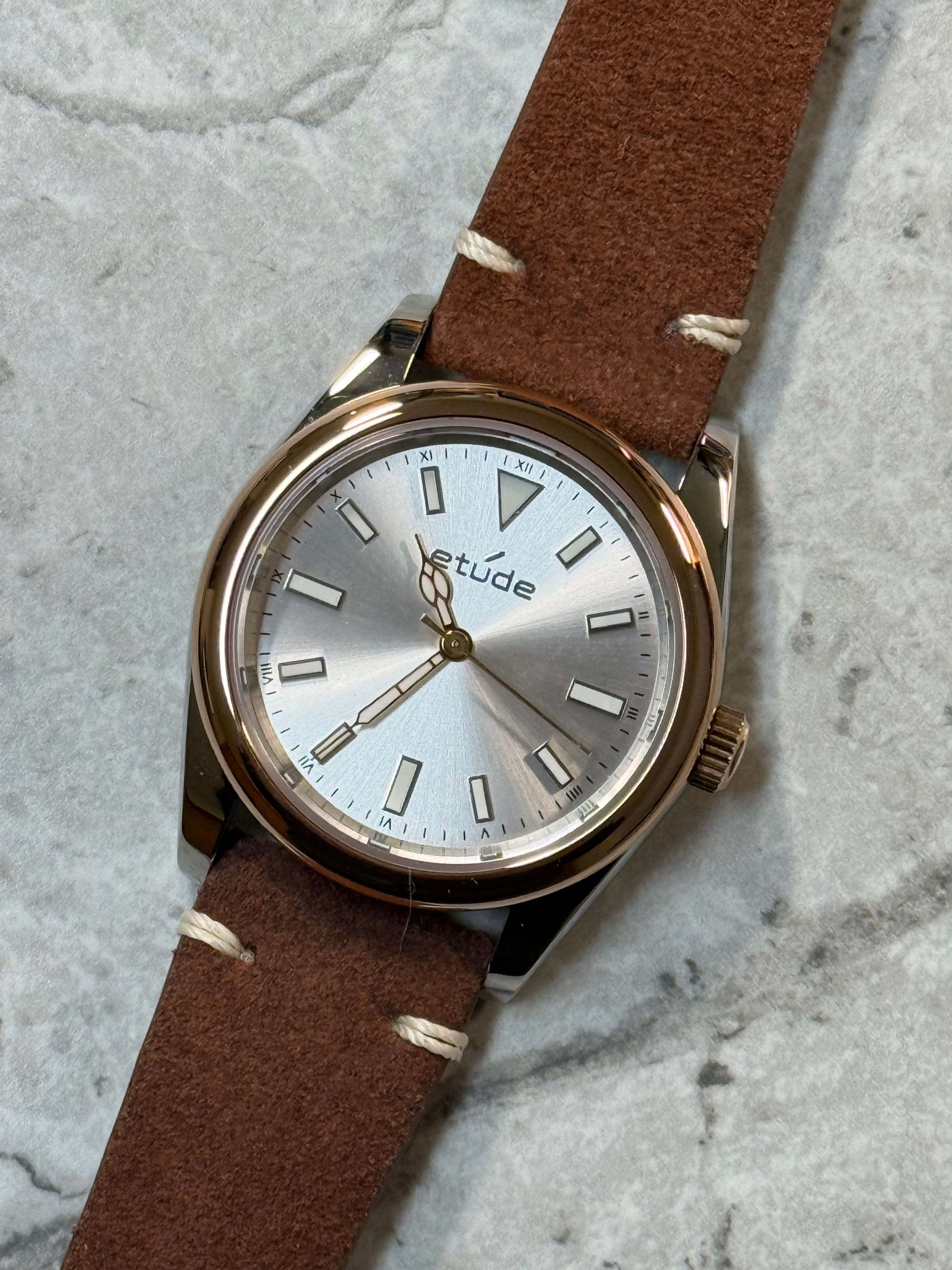 Etude 2 tone Dress Watch