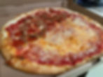 Large Pizza Half/Half 2 Toppings (8 pc.)