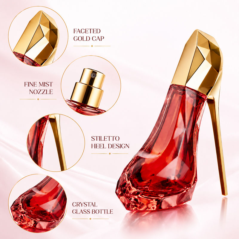 Thumbnail: Luxury High Heel Women's Eau de Parfum – Long-Lasting Floral Perfume 30ml