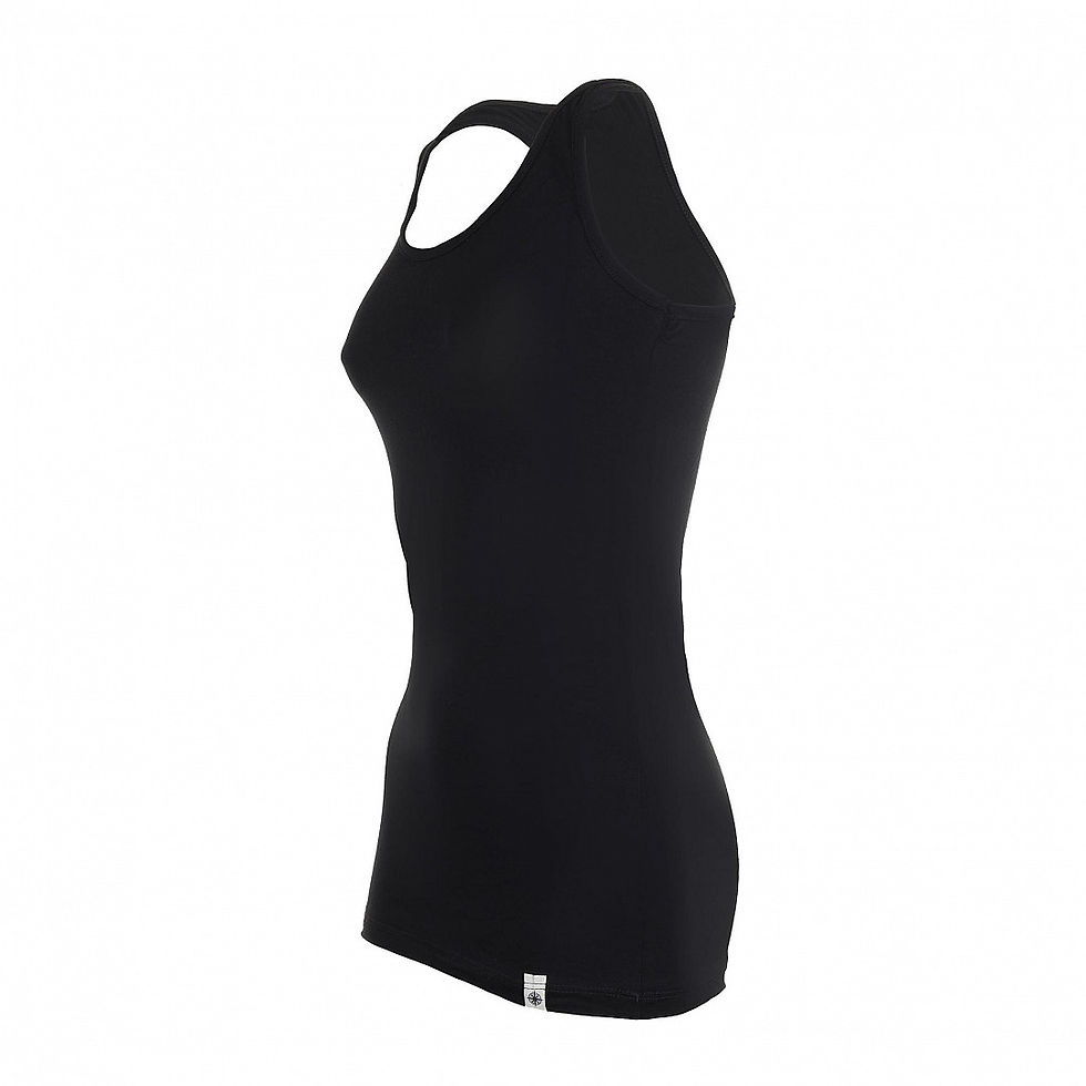 MUSCULOSA DAMA BAMBOO