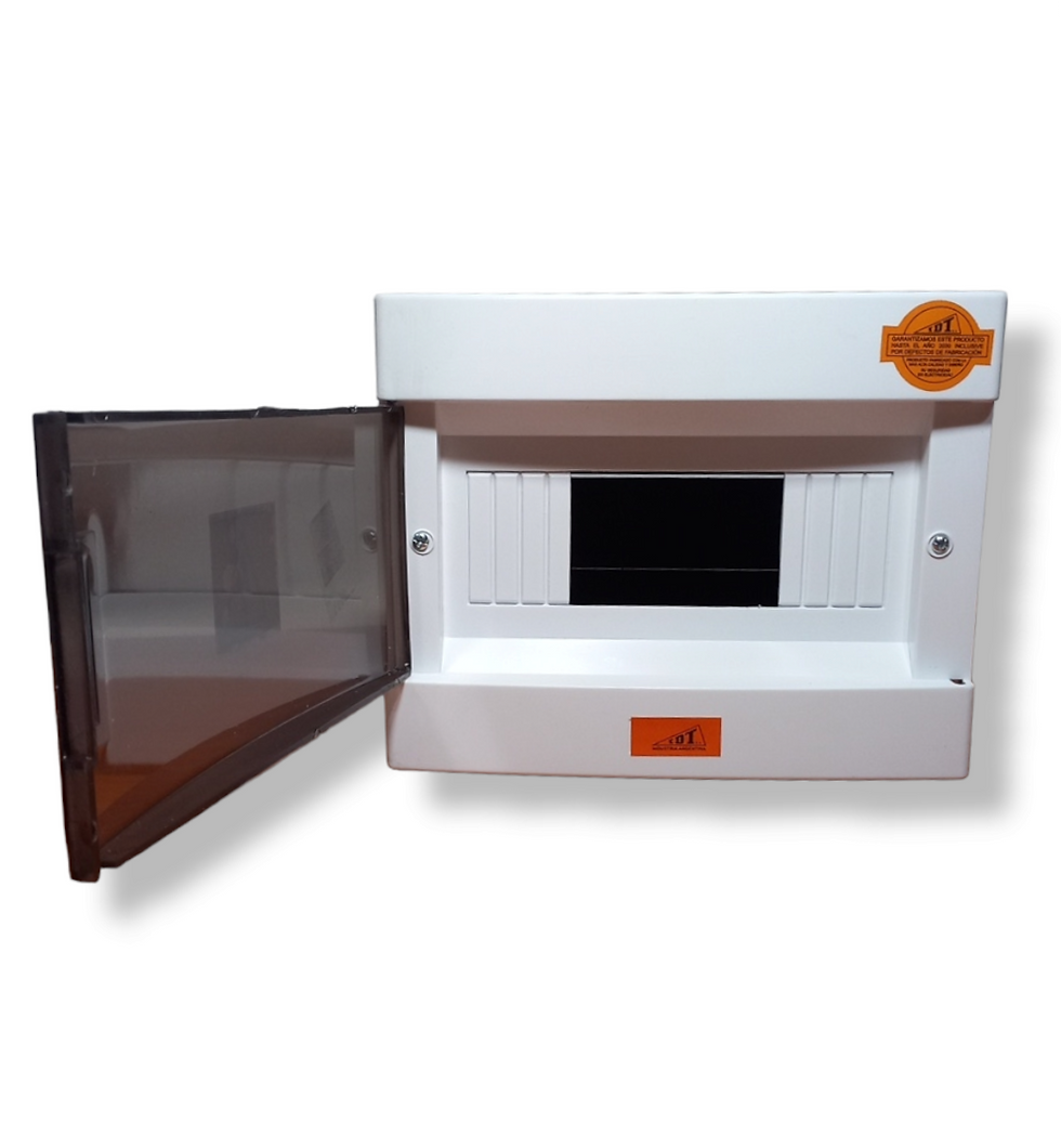 Miniatura: CAJA P/TERMICA PVC EMBUTIR