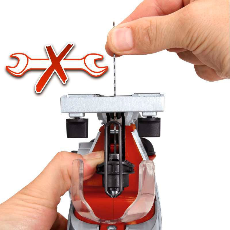 Miniatura: SIERRA CALADORA 18V