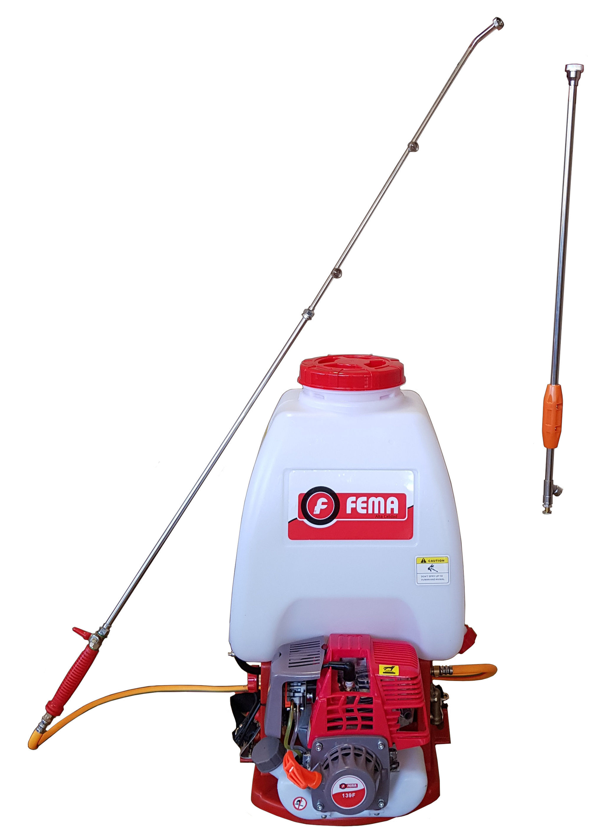 PULVERIZADOR 20L MOTOR 31CC