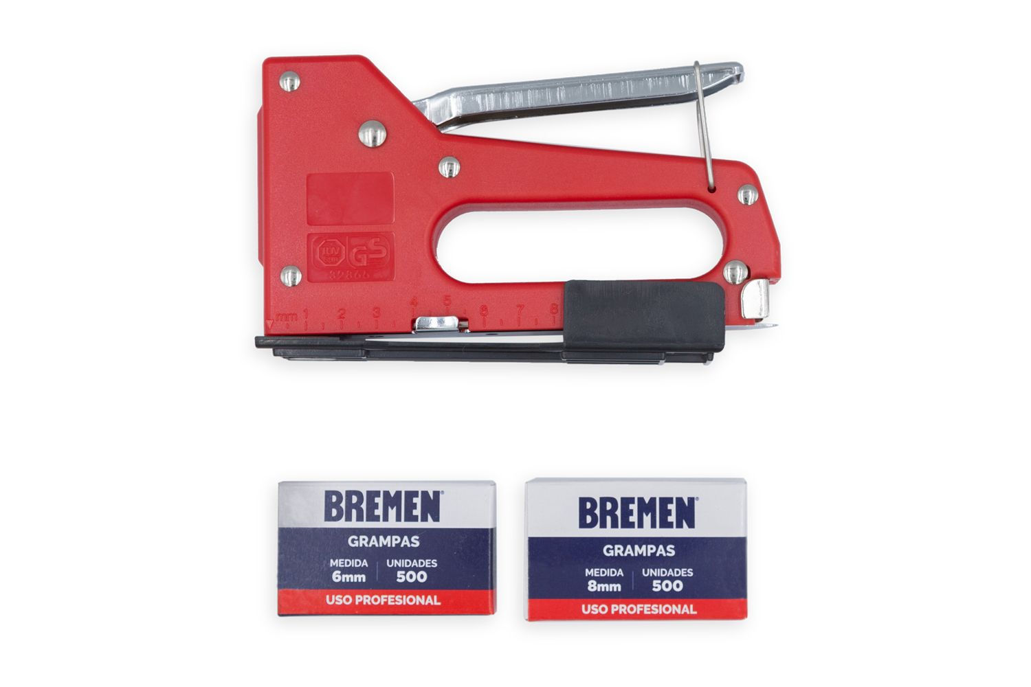 ENGRAPADORA ABROCHADORA