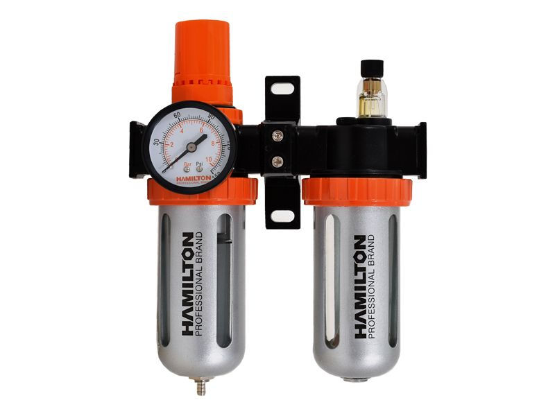 FILTRO REGULADOR Y LUBRICADOR
