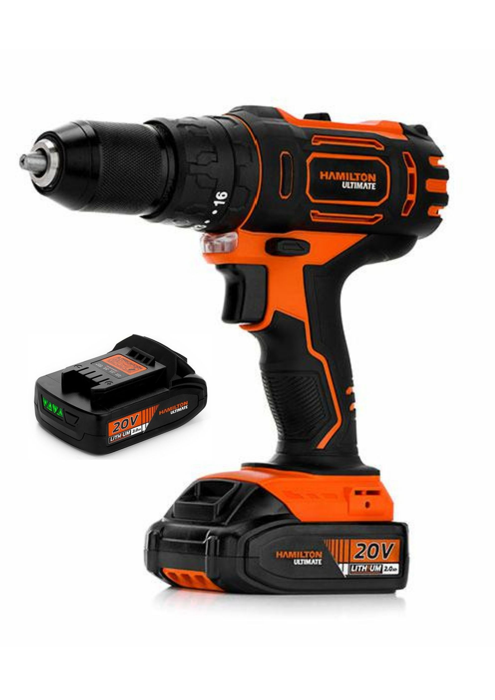 TALADRO PERCUTOR 20V