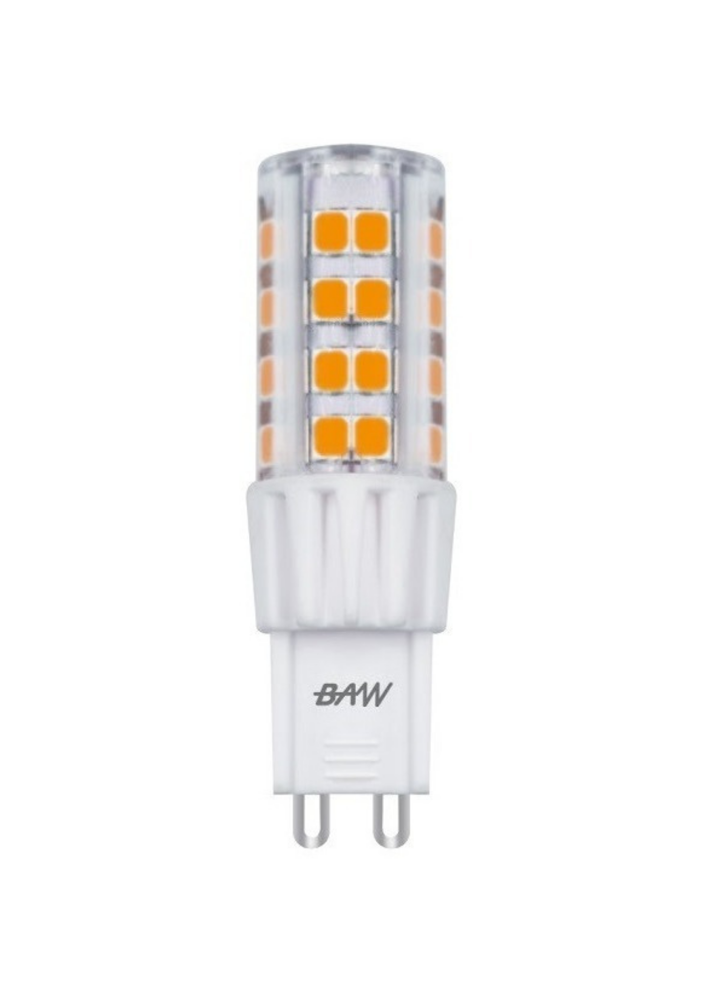 Lámpara LED BiPin 4,5W G9 220v