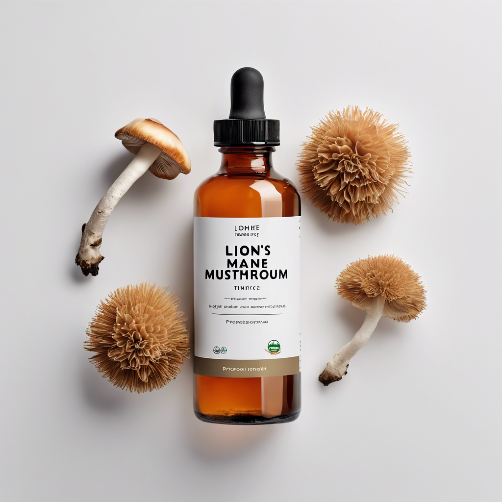 With Lion's Mane