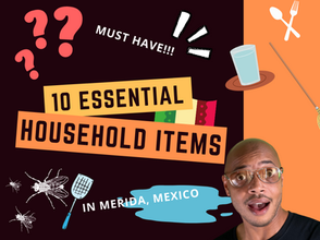 10 Household Items That You Didn't Know You Needed In Merida Mexico