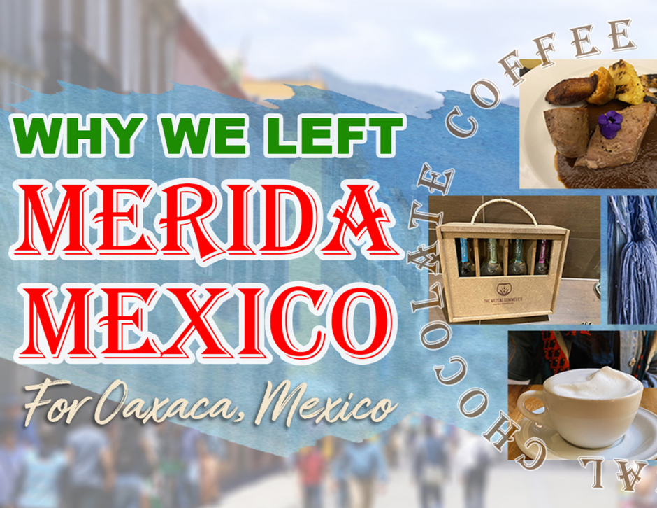 Why We Left Merida Mexico