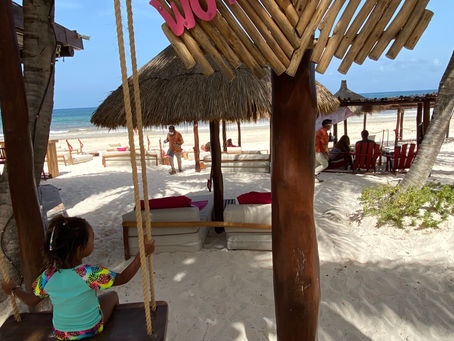 The Family Friendly Beach Clubs of Tulum
