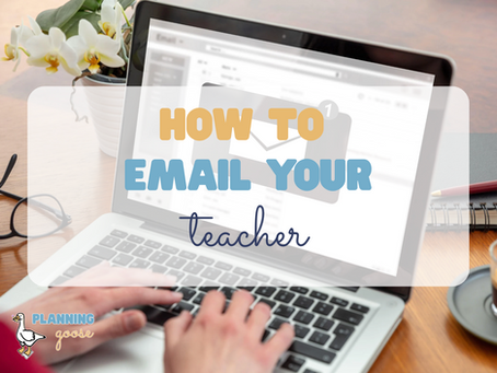 How To Email Your Teacher